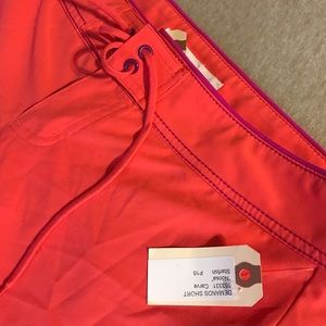 Title Nine Coral Board Shorts